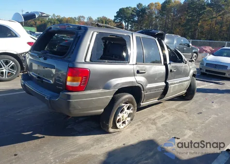 2002 Jeep Grand Cherokee Sport из США, поврежденный, VIN 1J4GW38S72C253509